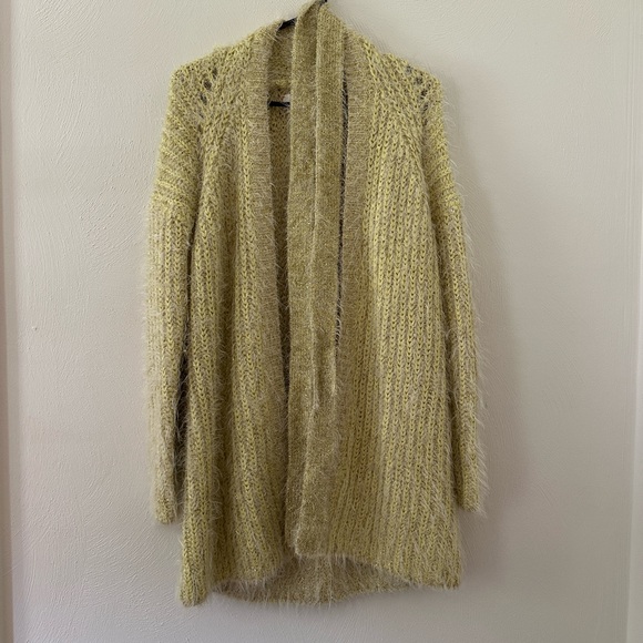 Anthropologie Larkin Shimmer Cardigan Sweater - Picture 5 of 7